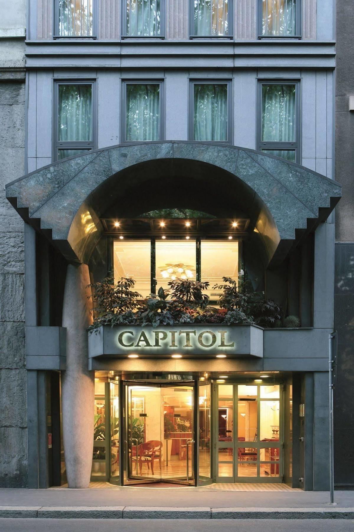 Hotel Capitol Milano Ngoại thất bức ảnh